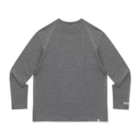 RIDGE MOUNTAIN GEAR Merino Basic Tee Long Sleeve