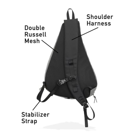 RIDGE MOUNTAIN GEAR Sash Pack