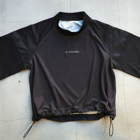 RYOGEN GUNCLUB MOCK NECK SHORT TEE