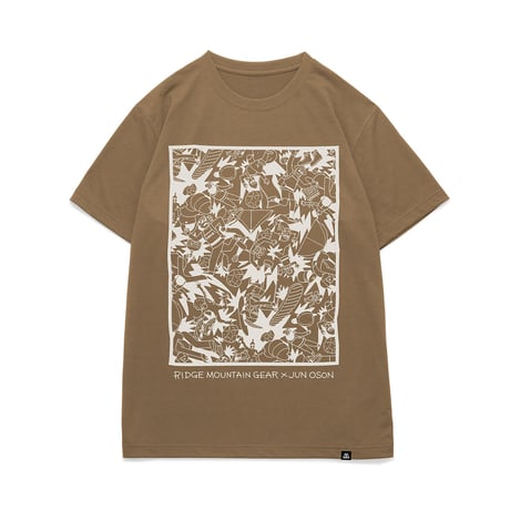 Poly Basic Tee Short Sleeve "JUN OSON"