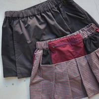 RYOGEN GUNCLUB DOCKING RUN SKIRT