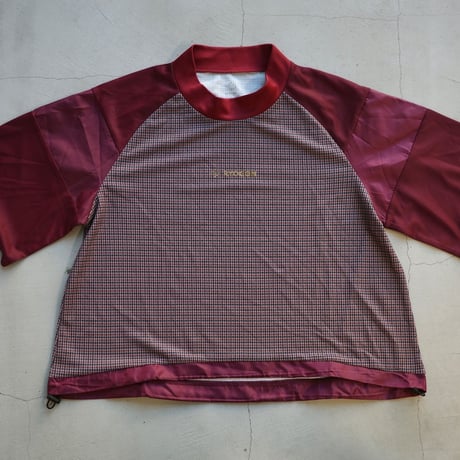 RYOGEN GUNCLUB MOCK NECK SHORT TEE
