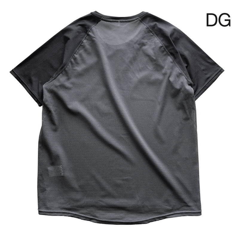 F&M Round Mesh Tee | GoodDays