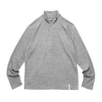 RIDGE MOUNTAIN GEAR Merino Half Zip Stand Collar