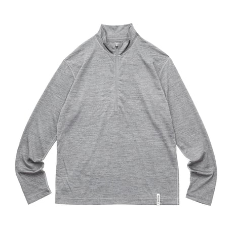 RIDGE MOUNTAIN GEAR Merino Half Zip Stand Collar