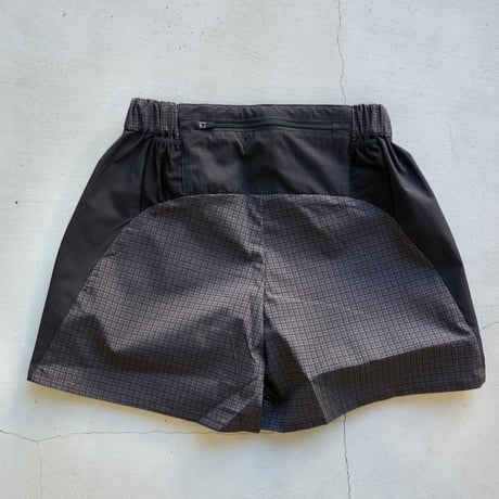 RYOGEN GUNCLUB RUN ROUND SHORTS