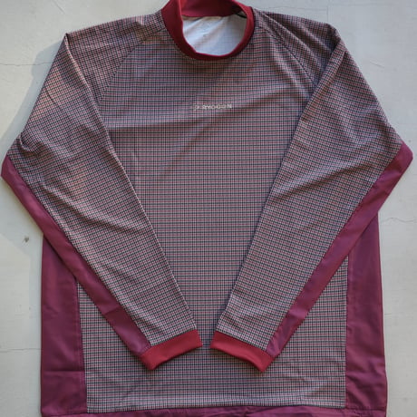RYOGEN GUNCLUB MOCK NECK L/S TEE