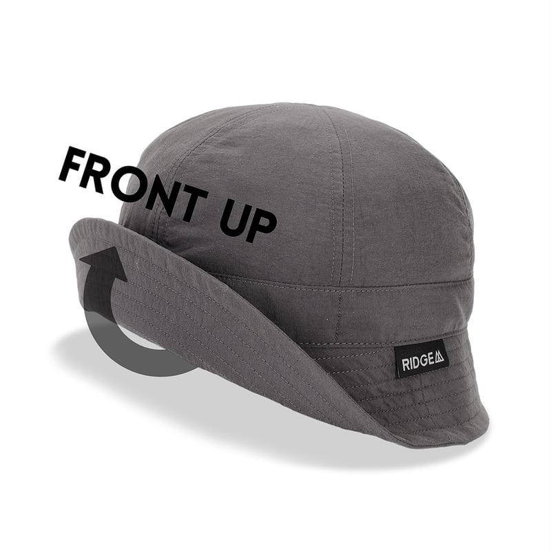 【新品未使用】Enough Hat Gray RIDGE MOUNTAIN GEAR Enough Hat | GoodDays