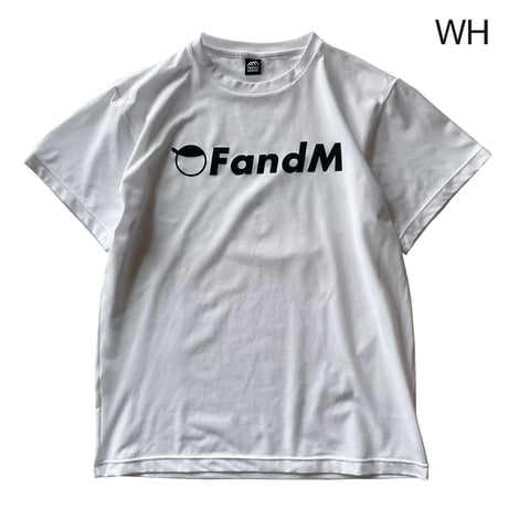 F&M FandM Tee WH / MGR / NV