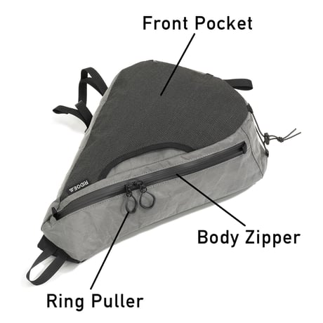 RIDGE MOUNTAIN GEAR Sash Pack