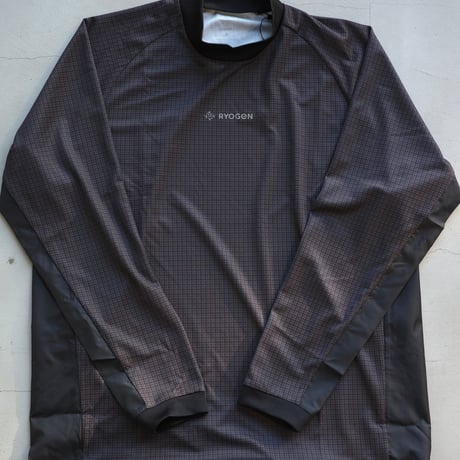 RYOGEN GUNCLUB MOCK NECK L/S TEE