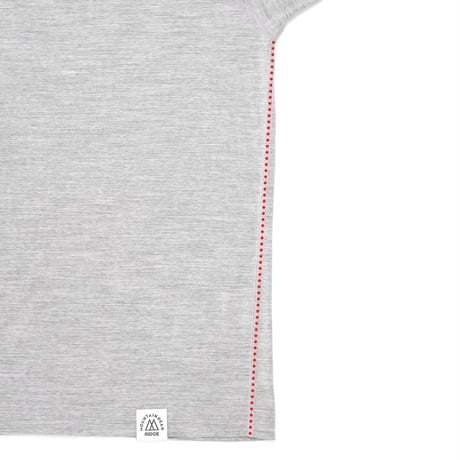 RIDGE MOUNTAIN GEAR Merino Basic Tee Long Sleeve