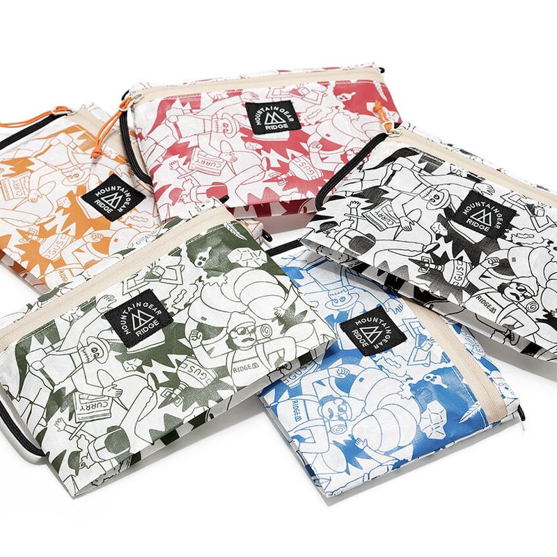 RMG Travel Pouch Plus JUN OSON | GoodDays