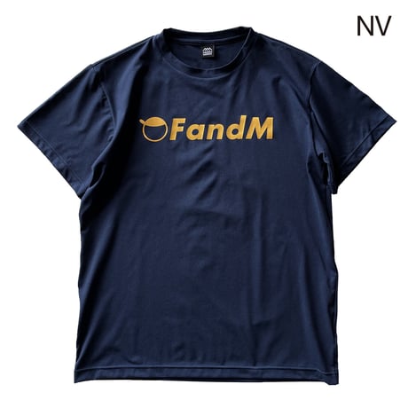 F&M FandM Tee WH / MGR / NV
