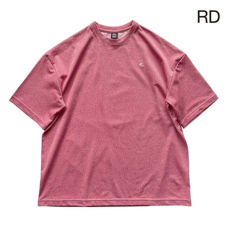F&M TSUBAME BOX Tee KANOKO NV / LG / RD