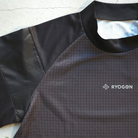 RYOGEN GUNCLUB MOCK NECK SHORT TEE