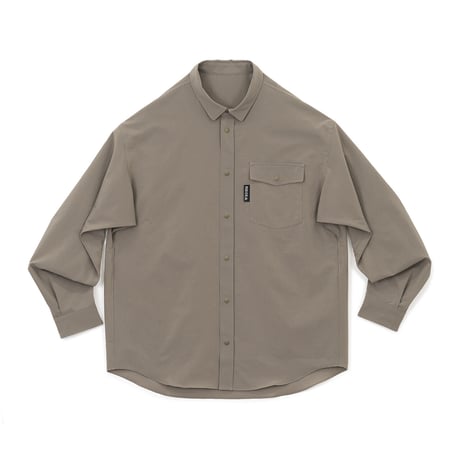 RIDGE MOUNTAIN GEAR Poly Basic Long Sleeve Shirt