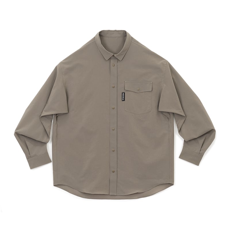 Poly Basic Long Sleeve Shirt | GoodDays