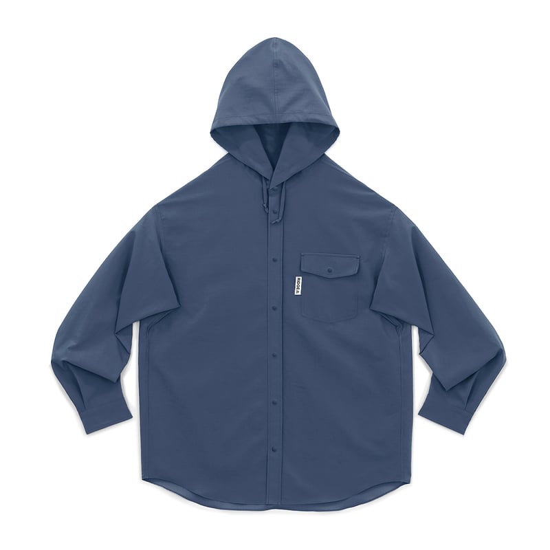 RIDGE MOUNTAIN GEAR Hooded Long Sleeve Shirt |