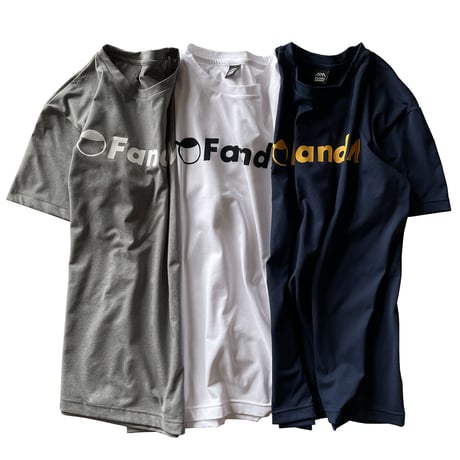 F&M FandM Tee WH / MGR / NV