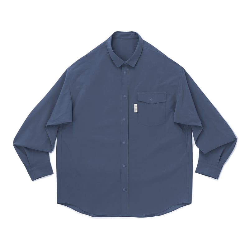 RIDGE MOUNTAIN GEARフード付きブラックシャツ Hooded Long Sleeve Shirt | RIDGE MOUNTAIN GEAR