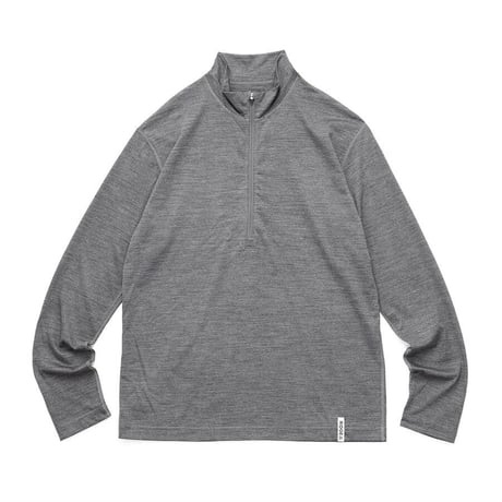 RIDGE MOUNTAIN GEAR Merino Half Zip Stand Collar