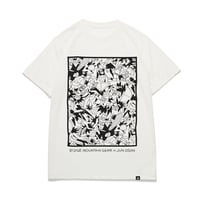 F&M TSUBAME BOX LONGTee WH / NV / DMG | GoodDays