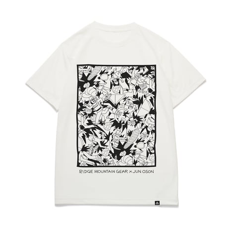 Poly Basic Tee Short Sleeve "JUN OSON"