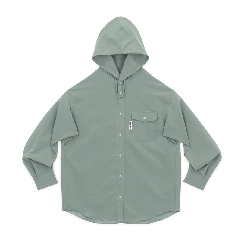 RIDGE MOUNTAIN GEAR Hooded Long Sleeve Shirt |