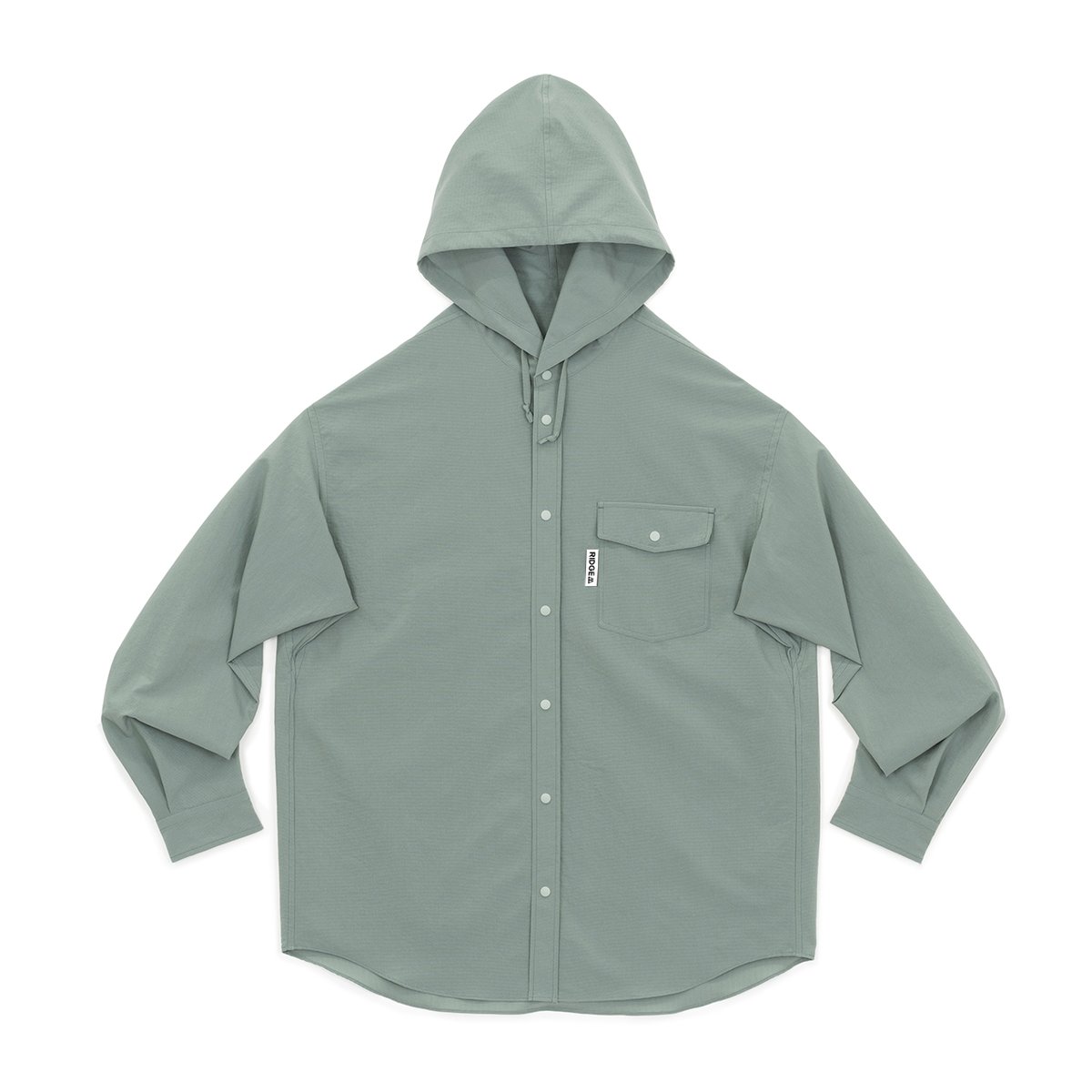 RIDGE MOUNTAIN GEAR Hooded Long Sleeve Shirt |