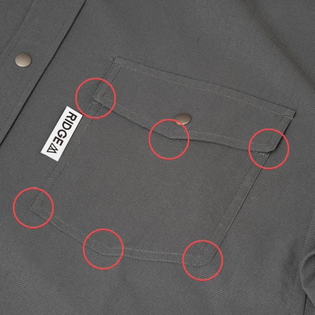 RIDGE MOUNTAIN GEAR Basic Short Sleeve Shirt