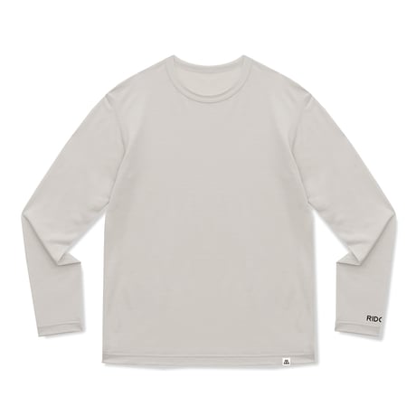RIDGE MOUNTAIN GEAR Merino Basic Tee Long Sleeve