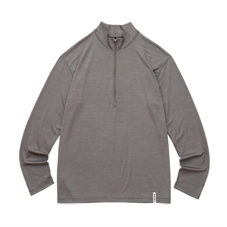 RIDGE MOUNTAIN GEAR Merino Half Zip Stand Collar