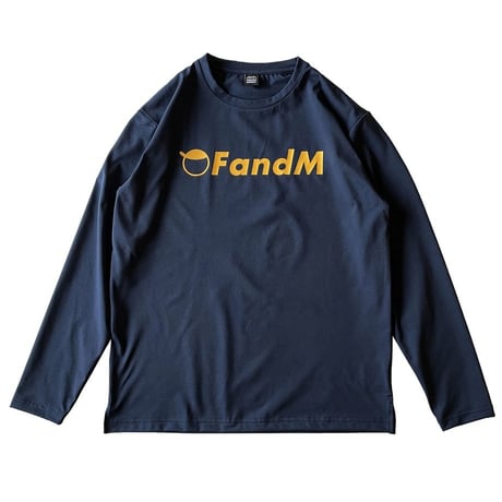 F&M FandM Long Sleeve Tee BK / WT / NV
