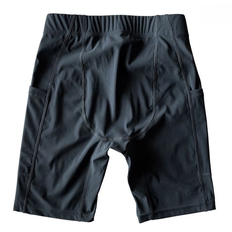 F&M TSUBAME RUNNING SHORT TIGHTS KH / BG