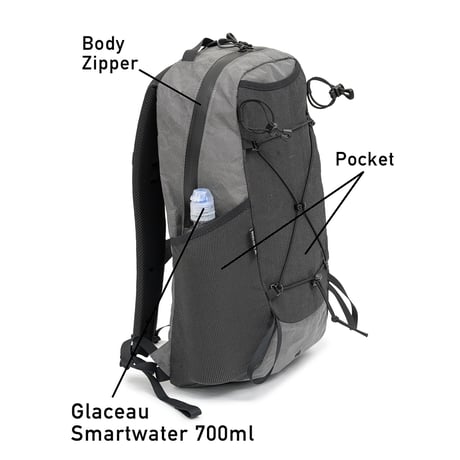 RIDGE MOUNTAIN GEAR One Mile Trim
