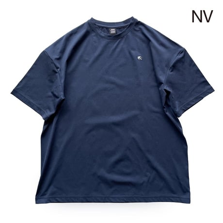 F&M TSUBAME BOX Tee 04 MGR / WH / NV