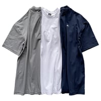F&M TSUBAME BOX Tee 04 MGR / WH / NV