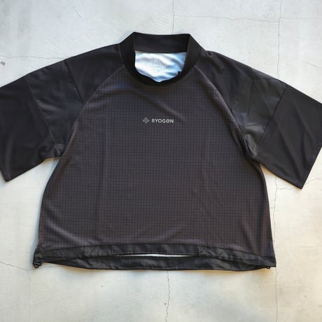 RYOGEN GUNCLUB MOCK NECK SHORT TEE