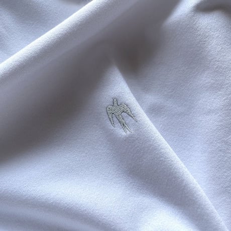 F&M TSUBAME BOX Tee 04 MGR / WH / NV