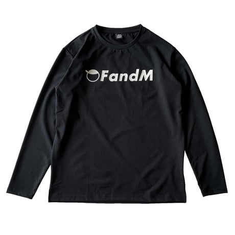 F&M FandM Long Sleeve Tee BK / WT / NV
