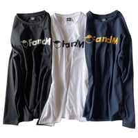 F&M FandM Long Sleeve Tee BK / WT / NV