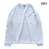 F&M MOIRE Tee 02 WH / KH | GoodDays