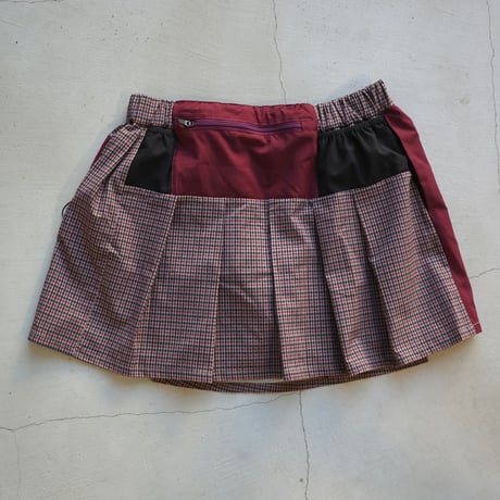 RYOGEN GUNCLUB DOCKING RUN SKIRT