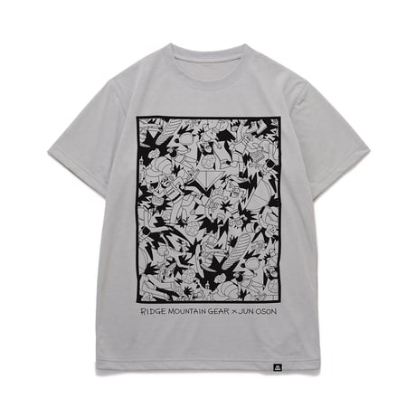 Poly Basic Tee Short Sleeve "JUN OSON"