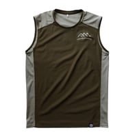 F&M MESH SLEEVELESS