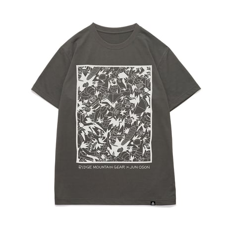 Poly Basic Tee Short Sleeve "JUN OSON"