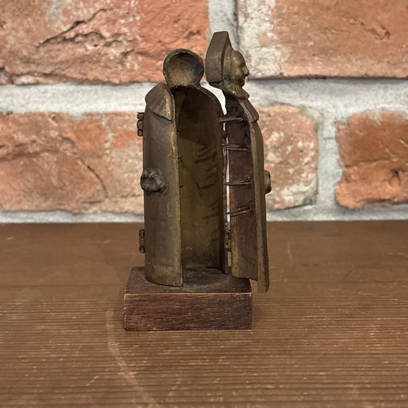 アンティーク 鉄の処女 アイアンメイデン 処刑 拷問 置物 オブジェ