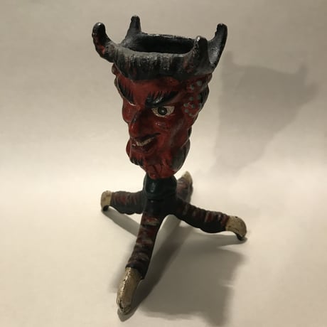 ビンテージ　デビル 悪魔　Devil ミッドセンチュリー アンティーク　置物 アンティークデビル | STORES