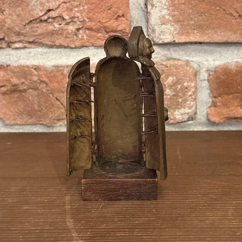 アンティーク 鉄の処女 アイアンメイデン 処刑 拷問 置物 オブジェ